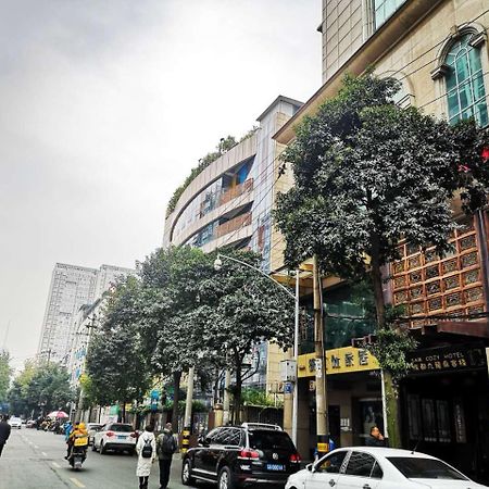 Sam Cozy Hotel Chengdu Exterior foto