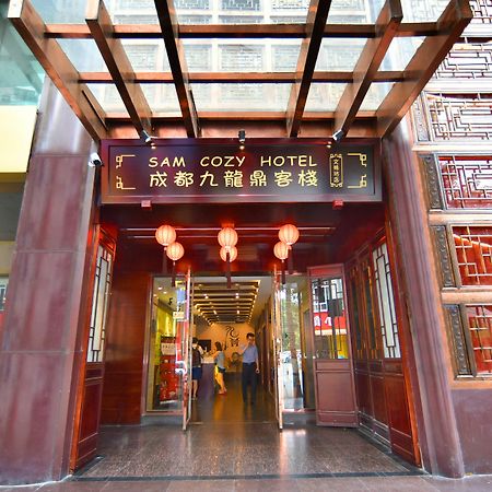 Sam Cozy Hotel Chengdu Exterior foto