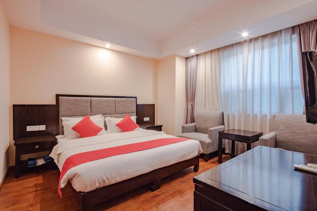 Sam Cozy Hotel Chengdu Exterior foto