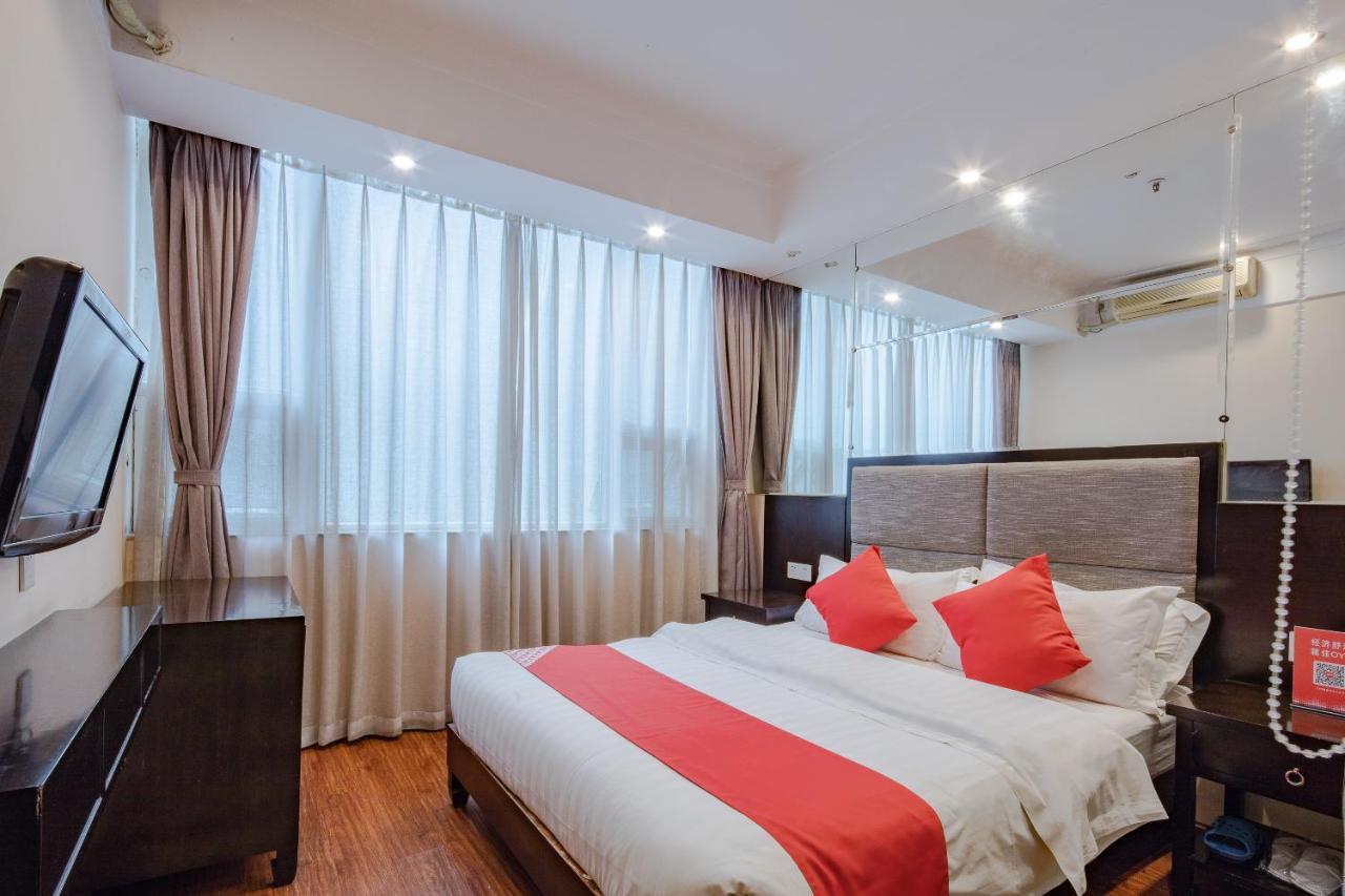 Sam Cozy Hotel Chengdu Exterior foto