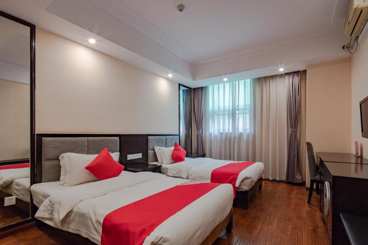 Sam Cozy Hotel Chengdu Exterior foto