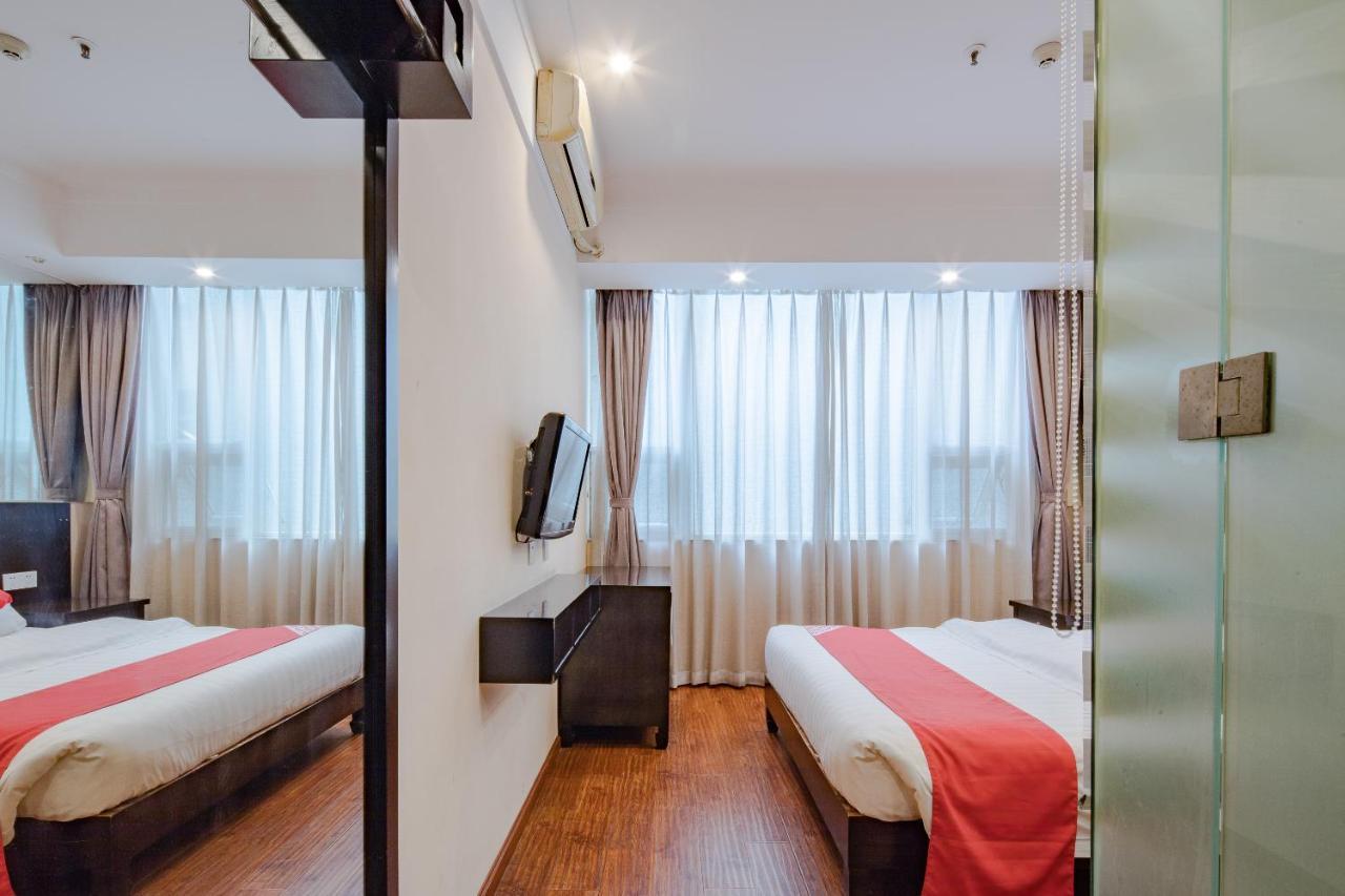 Sam Cozy Hotel Chengdu Exterior foto