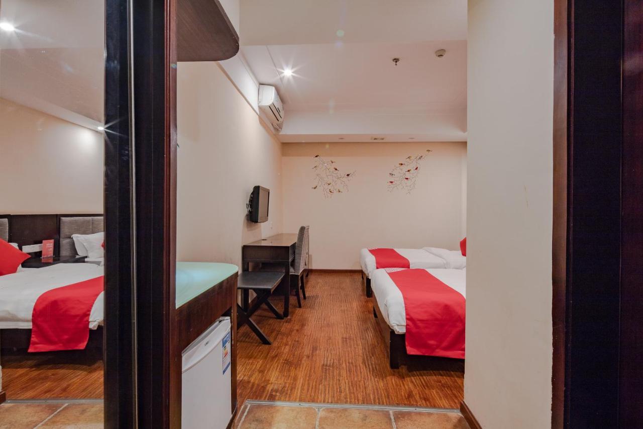 Sam Cozy Hotel Chengdu Exterior foto