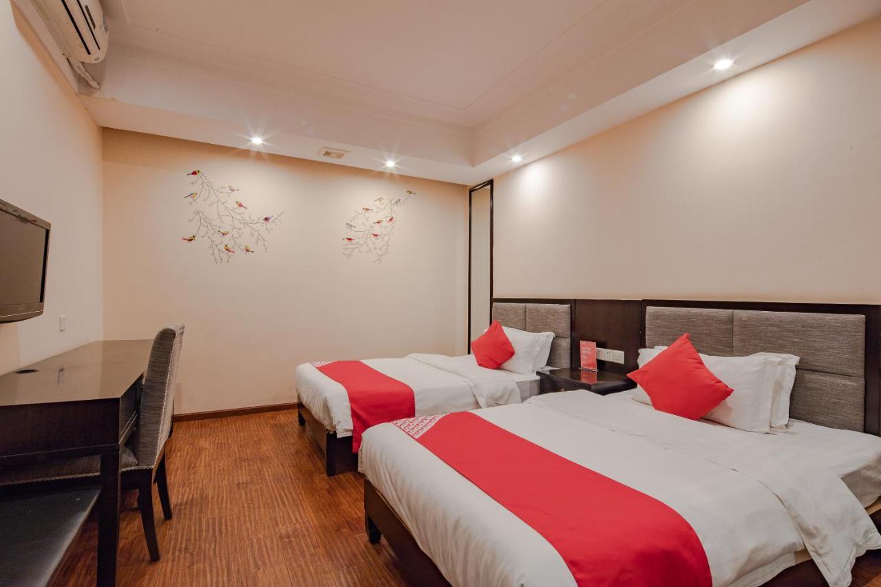 Sam Cozy Hotel Chengdu Exterior foto