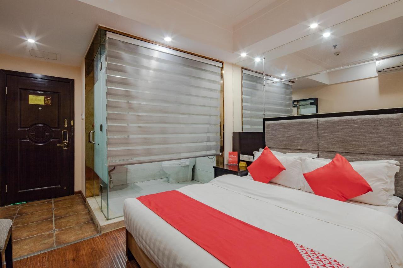 Sam Cozy Hotel Chengdu Exterior foto