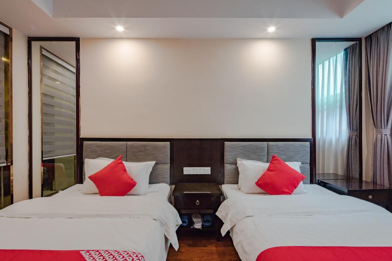 Sam Cozy Hotel Chengdu Exterior foto