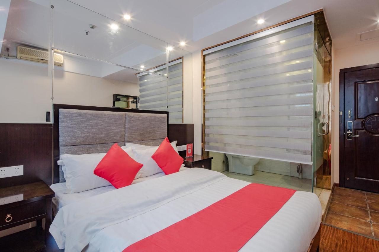 Sam Cozy Hotel Chengdu Exterior foto