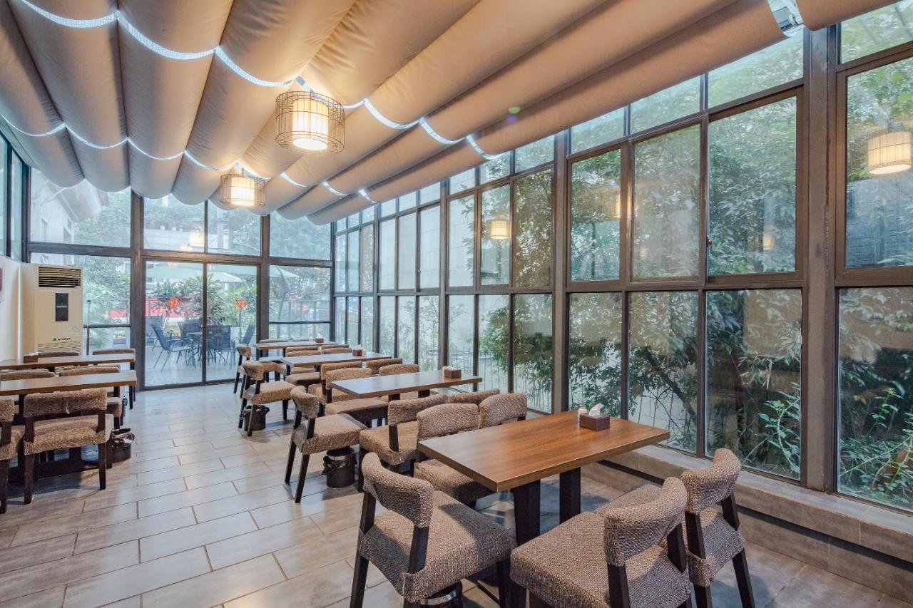 Sam Cozy Hotel Chengdu Exterior foto